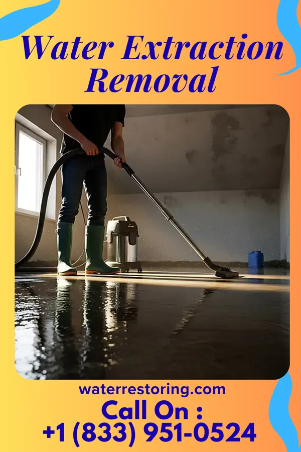 Water Extraction Removal in Millbury, OH